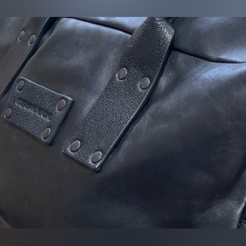 Authentic Leather Stephanie Verdino Satchel